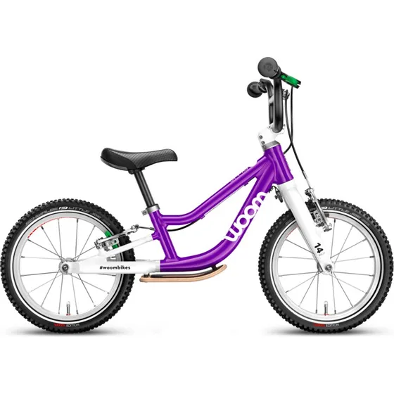 woom ORIGINAL 1 PLUS - Purple Haze 14" løbecykel