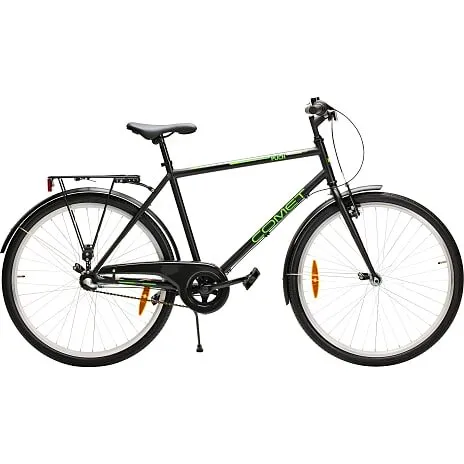 PUCH Comet børnecykel 3 gear 26" 2025 - sort