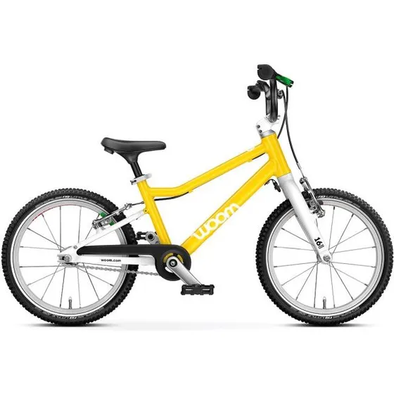 woom GO 3 - Vibrant Yellow