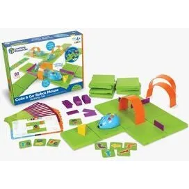 Learning Resources Code & Go Robotmus (genopladelig) - Aktivitetssæt