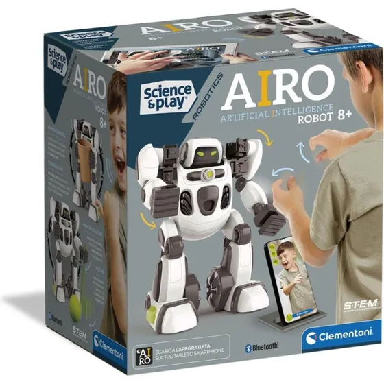 Clementoni AI Robot Science & Play (fra 9 år)