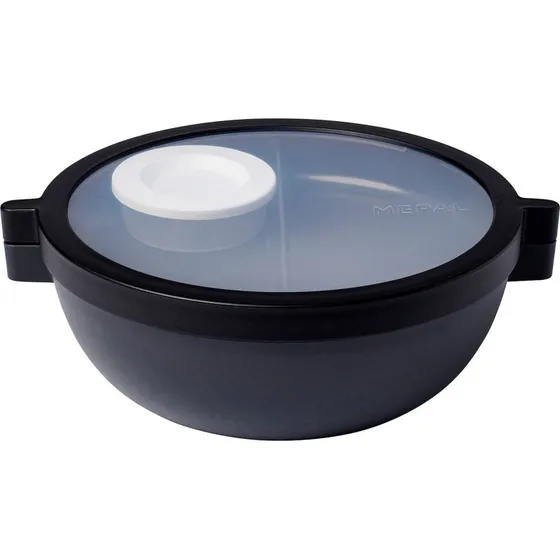 Mepal Vita Madkasse 1500 ml, Sort