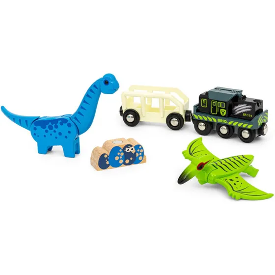 BRIO 36096 Batteridrevet tog med dinosaur