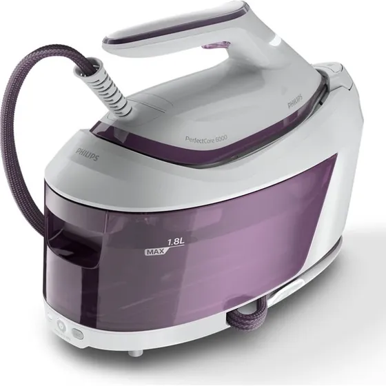 Philips PerfectCare 6000 PSG6020 Dampstrygejern 2400W Hvid/Fiolet