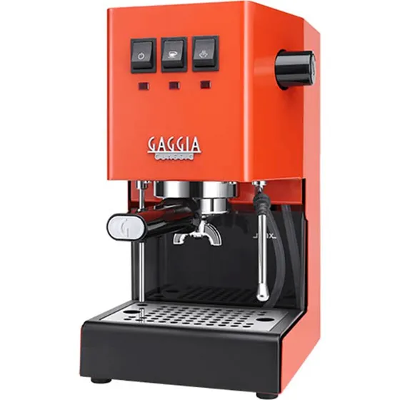 Gaggia Classic E24 Espressomaskine, Orange, 2,1 L