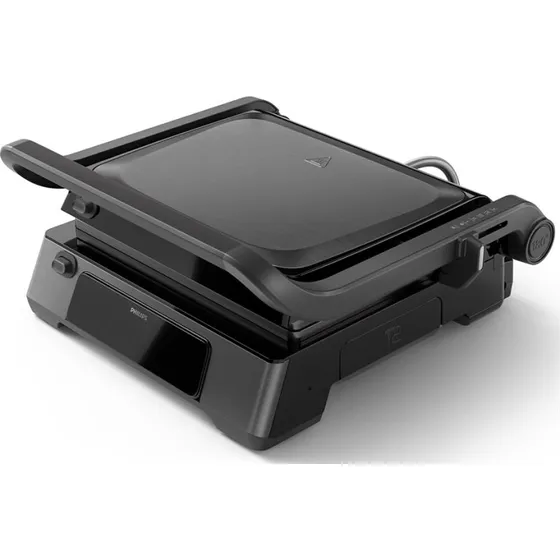 Philips Series 7000 HD6307 2200W panini- og kontaktgrill, sort