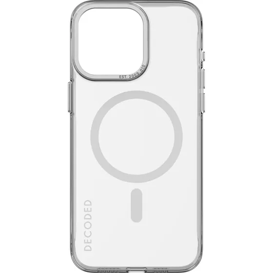 Decoded D24IPO15PMBCT2TT Transparent Mobiltelefon Cover 6,7"