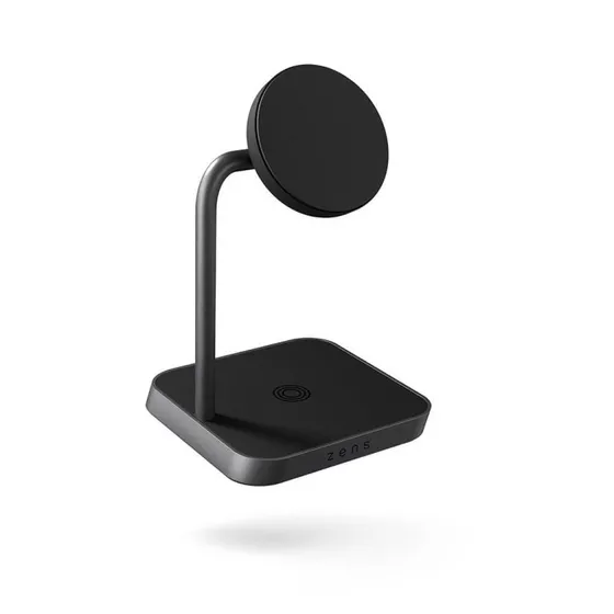 Zens Office Charger 2, magnetisk trådløs oplader 24W, sort