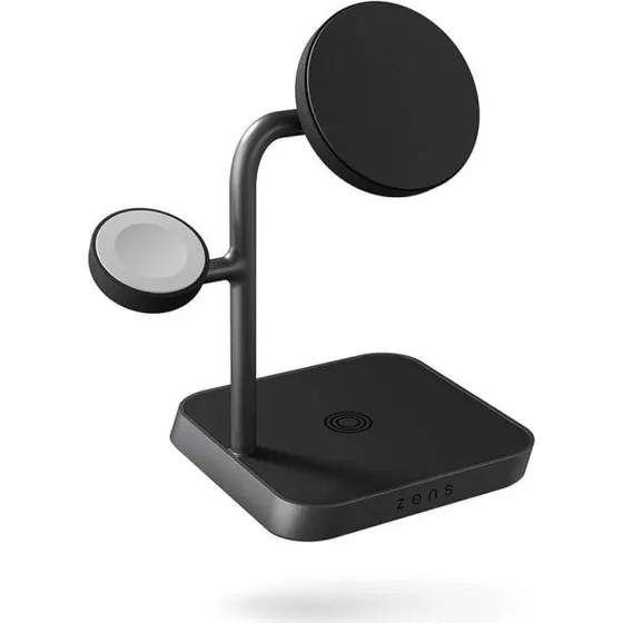 Zens Office Pro 3 Trådløs Oplader med Qi2, 45W, Sort
