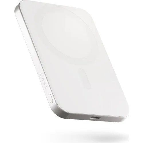 ZENS Powerbank Pro 1 Slim 5000 mAh Hvid