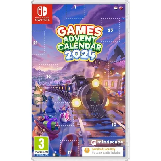 Nintendo Switch Games Advent Calendar 2024