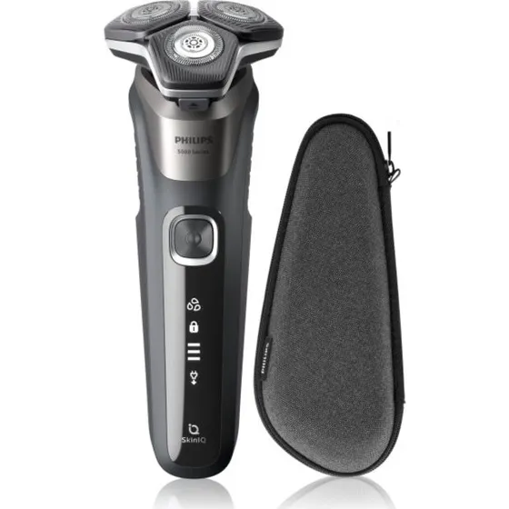 Philips Serie 5000 S5887/30 våd- og tør barbermaskine, grafitgrå