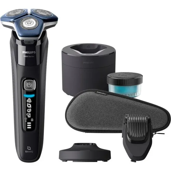 Philips Serie 7000 S7886/58 Wet & Dry elektrisk barbermaskine, blæksort