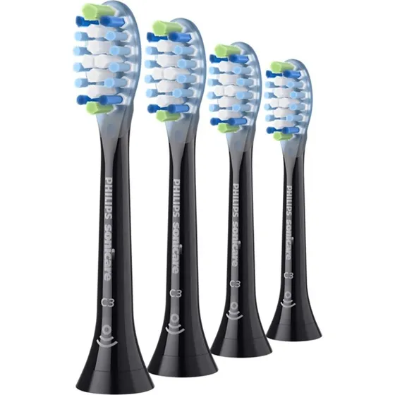 Philips Sonicare Plaque Defence Børstehoveder 4-pak, Hvid