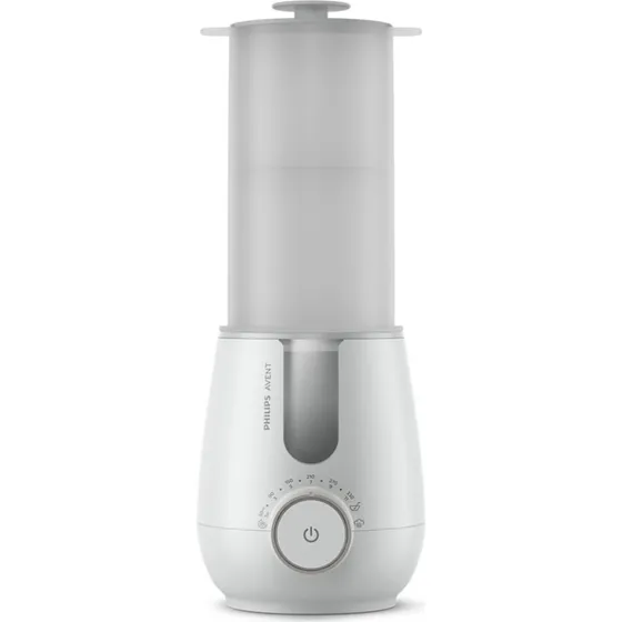 Philips Avent Premium 2-i-1 Flaskevarmer og Sterilisator - Hvid