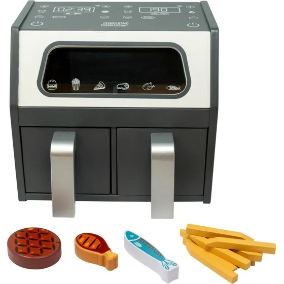 MAMAMEMO Airfryer med tilbehør (27 x 20 x 24,5 cm)