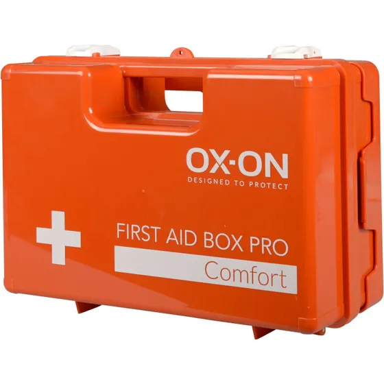 Ox-On Pro Comfort forbindingskasse (DIN 13157, ABS)