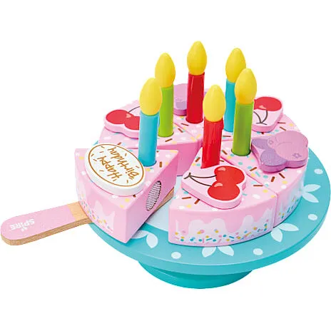 Spire Fødselsdagskage legemad – til børn fra 2 år