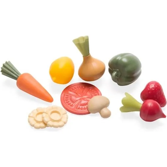 Green Garden Frugt- & Grøntsæt, 10 dele