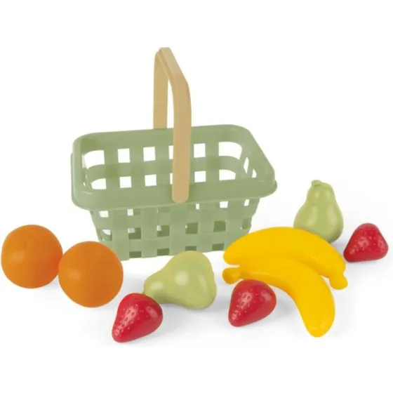 Dantoy Green Garden Frugtkurv – 10 dele