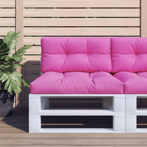 vidaxL pallehynde 70x40x12 cm pink