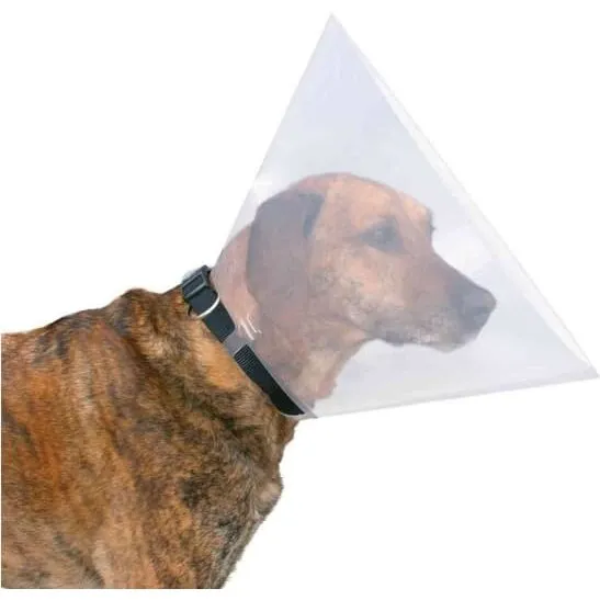 Trixie Beskyttelseskrave L-XL 47–57 cm/30 cm (transparent)