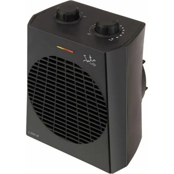 Jata TV74 Varmeblæser 2000 W, Sort, 2 Niveauer