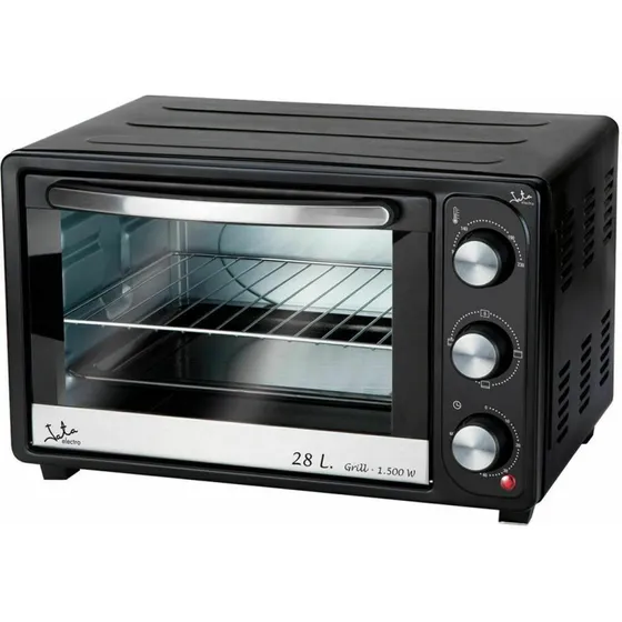 JATA HN928 Miniovn 1500 W, 28 L, sort