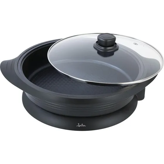 JATA PE640 1600 W Elektrisk Grillpande 34 cm