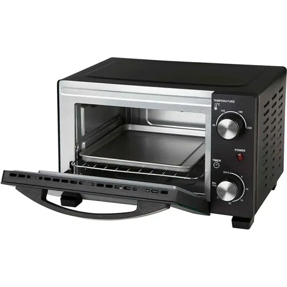 JATA HN910 Miniovn 10 L, Sort