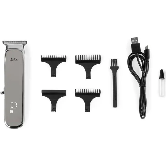 Jata JBCP3315 Hårtrimmer med LED-display, genopladelig