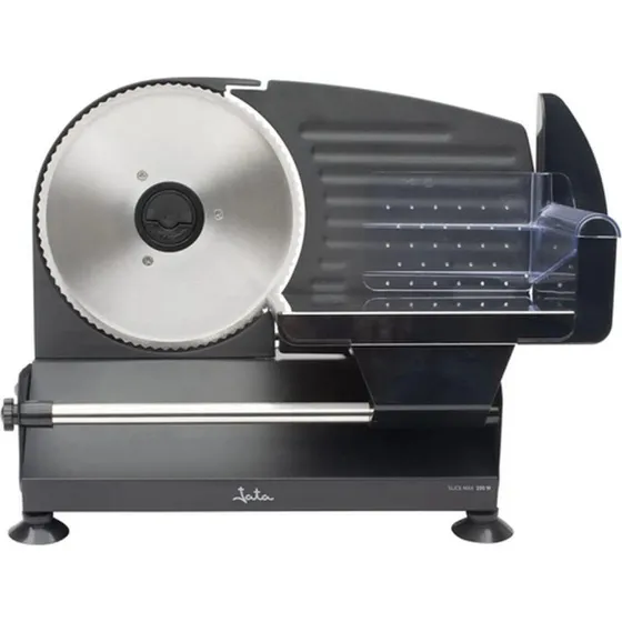 Jata JECF1200 Elektrisk Pålægsmaskine, 200W, Sort Rustfrit Stål