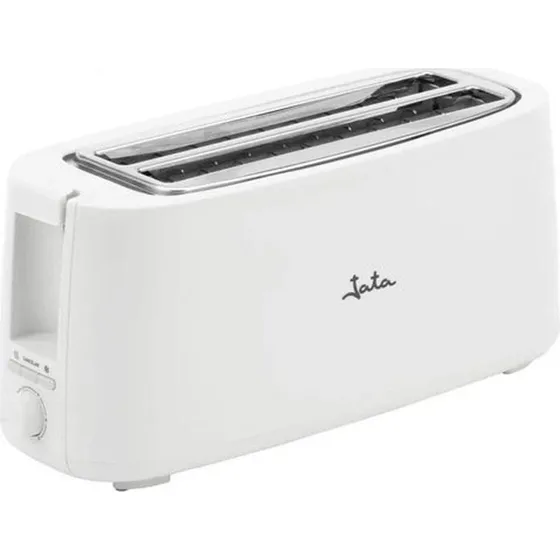 Jata JETT1584 Brødrister 2 skiver, 1400 W, hvid