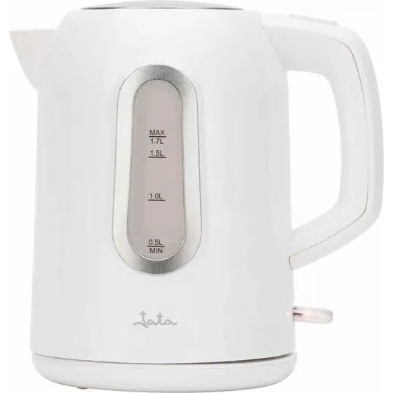 Jata JEHA1809 Elkedel, 1,7 L, 2200 W, Hvid