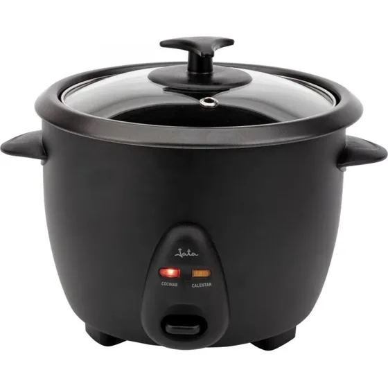 JATA JEAR2522 Riskoger 2,2 L, 900 W, Sort