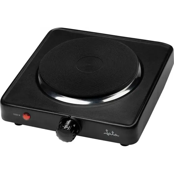 Jata JECE1251 1000W Campingkogeplade med EU-stik