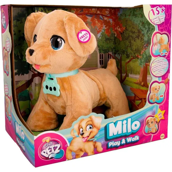 Club Petz Milo Interaktiv Hvalp, 18 måneder+