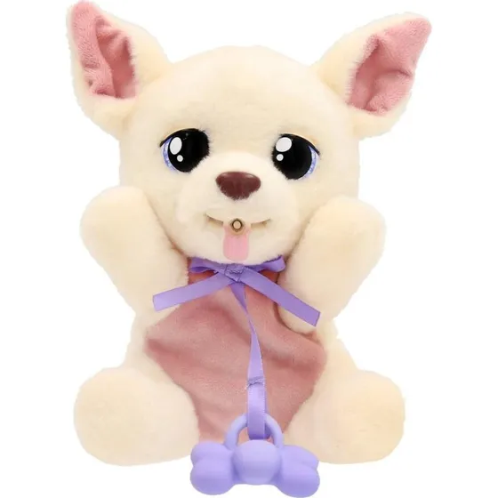 Baby Paws Yummy Chihuahua 17,5 cm med tæppe og flaske