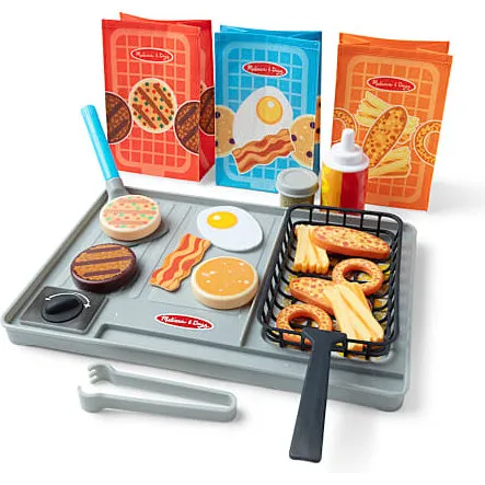 Melissa & Doug grill legesæt (fra 3 år)