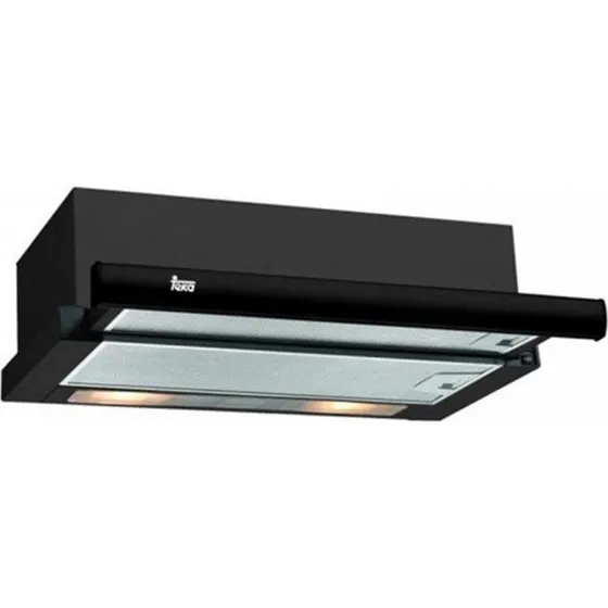 Teka TL 6310 BK 60 cm teleskopisk emhætte, sort, 332 m³/t