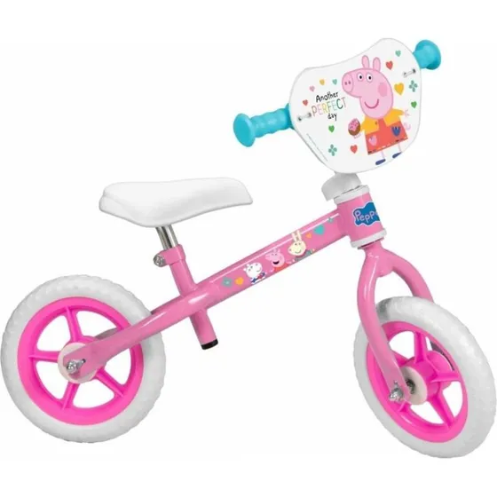 Toimsa Peppa Pig Løbecykel 10" Pink, 2+ år