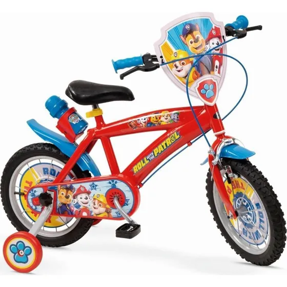 Toimsa Paw Patrol Børnecykel 14", rød, 4+ år