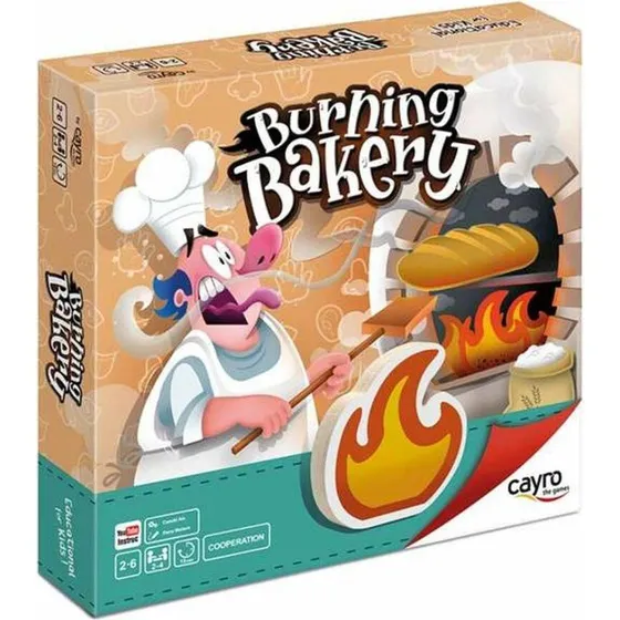 Cayro Burning Bakery - familiebrætspil