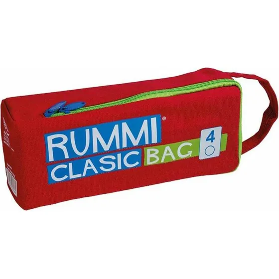 Cayro Rummiclassic Rød Taske (2-4 spillere)