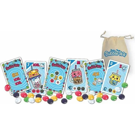 Cayro Make Your Bubble Tea - brætspil (multifarvet)