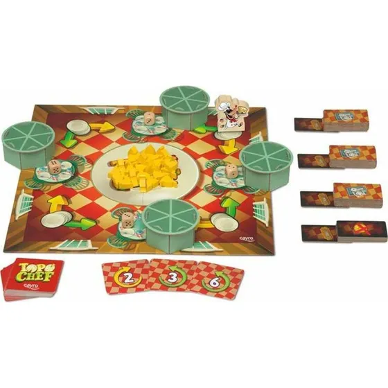Cayro Top Chef - familiebrætspil (2-4 spillere, 6+)