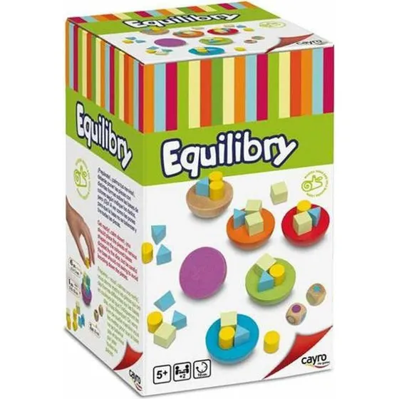 Cayro Equilibry – balancebrætspil for hele familien