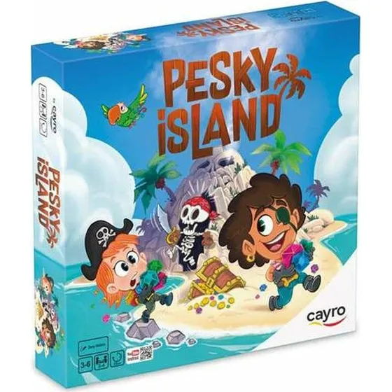 Cayro Pesky Island - Brætspil for børn 6+