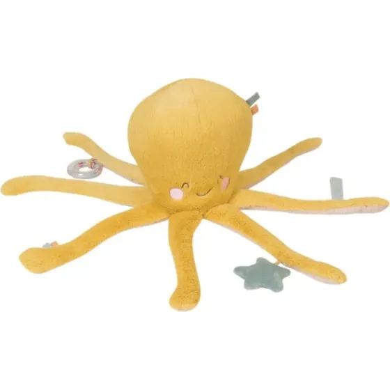 SARO Ocean Life Stor Multi-aktivitets Plys - Mustard
