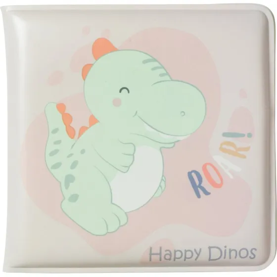 SARO Happy Dinos Badebog – 6+ måneder